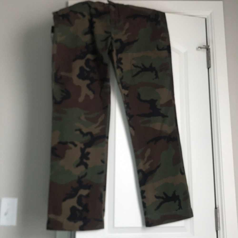 Polo Camo Jeans